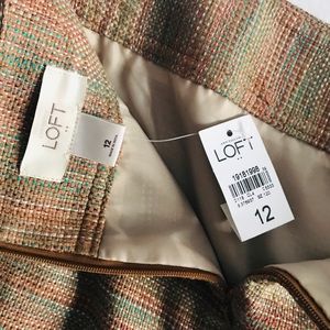 LOFT | New With Tags! SKIRT